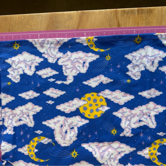 NOOWORKS Mock Neck Cloud People 2X Soft Jersey Top NWT NEW SOLD OUT - Picture 6 of 8